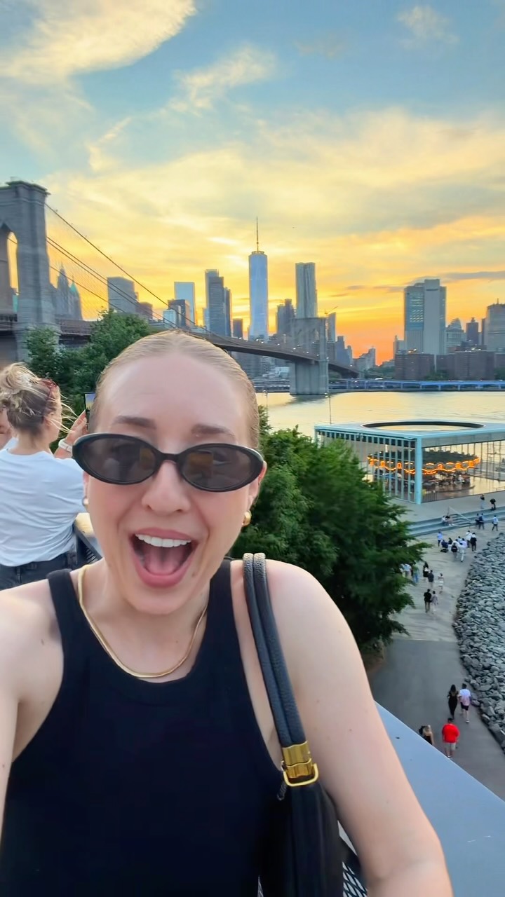 New York Rooftop Views of Bridges and Skyline
