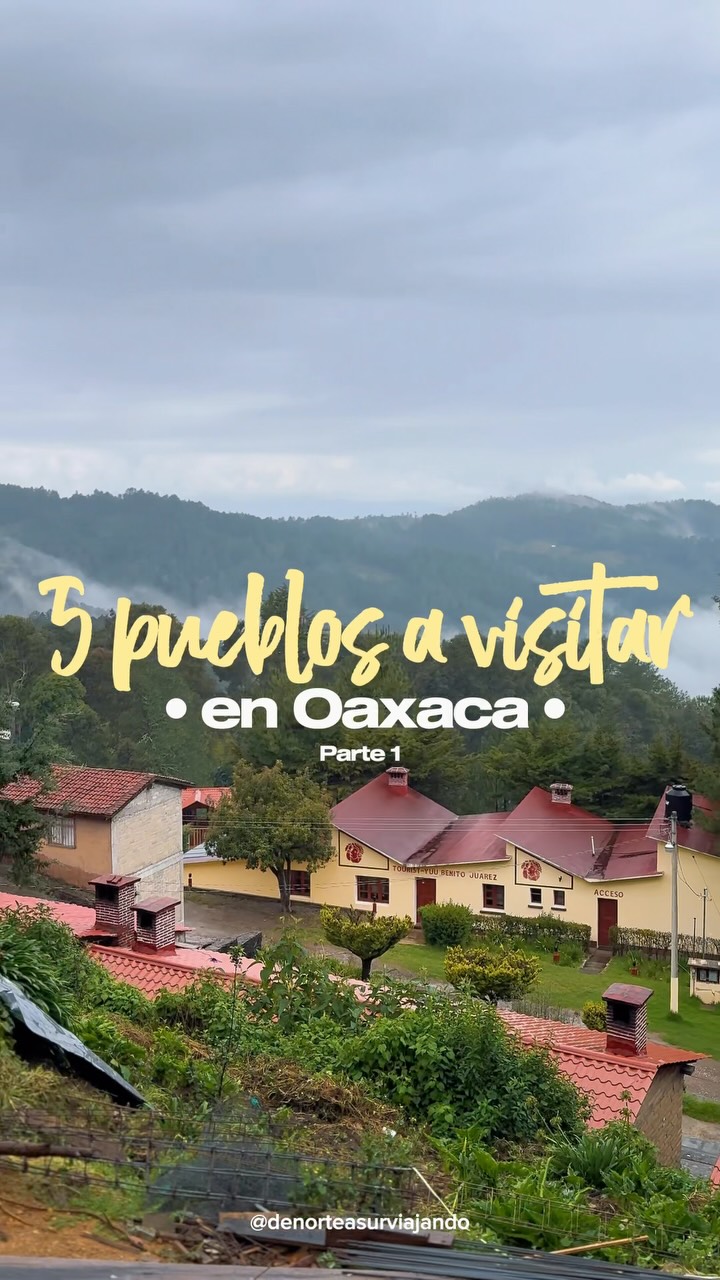 16 Places in Oaxaca