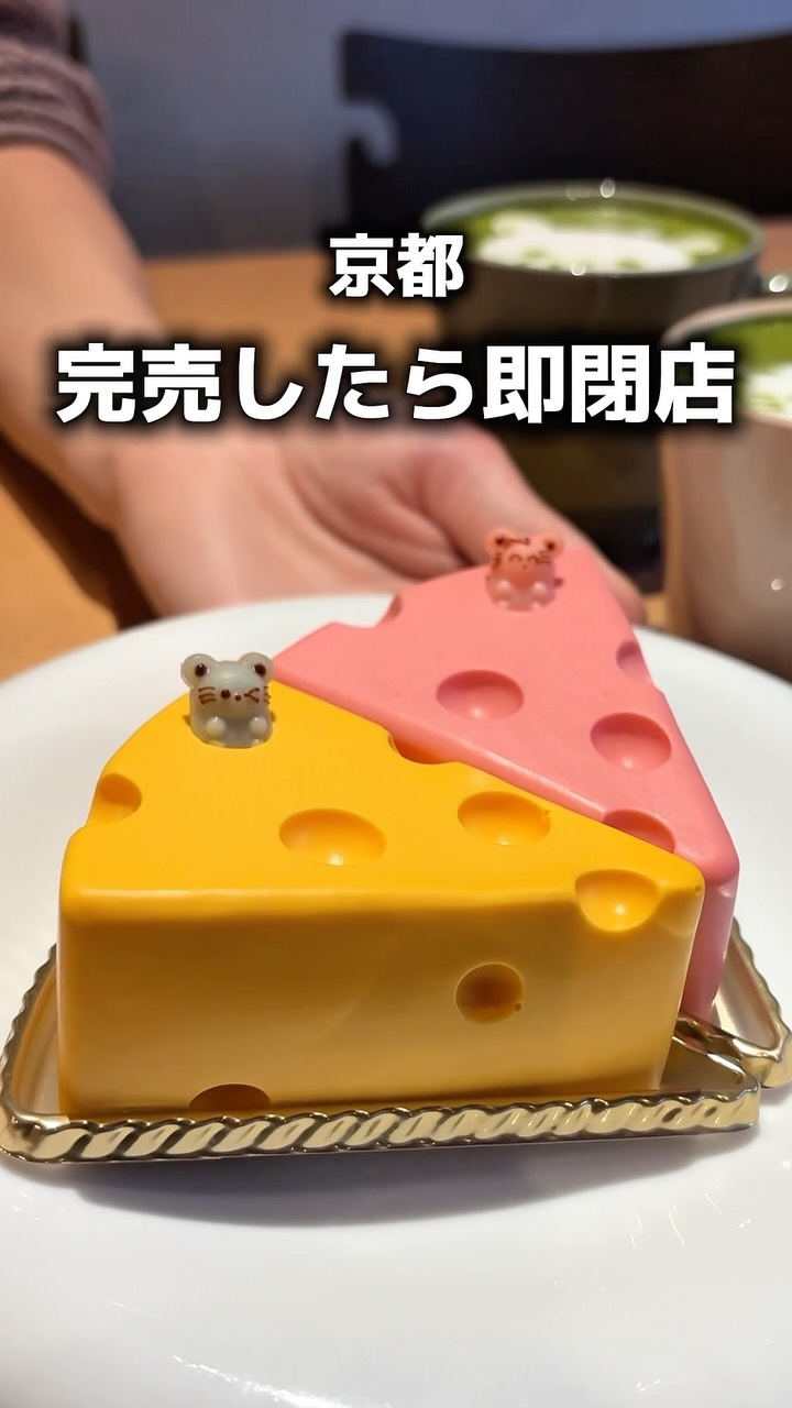 Kyo Karucha Cafe Features Tom And Jerry Cheesecake