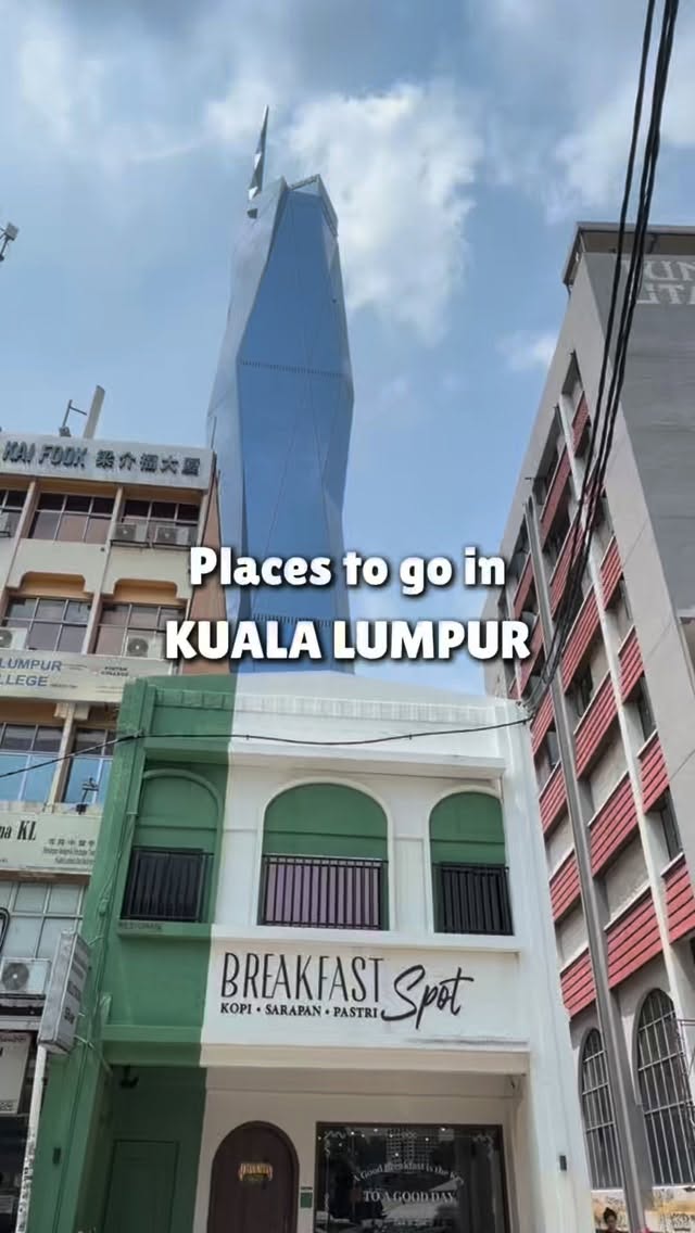 Kuala Lumpur Breakfast Spots Offer Local & Western Fare