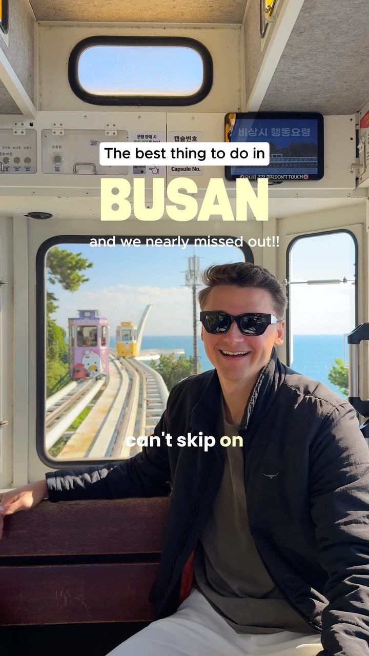 Busan Coastal Train And Sky Capsule Experiences