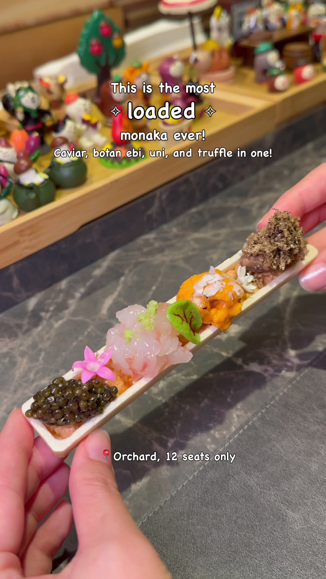 Jiin Omakase Offers Intimate Premium Dining