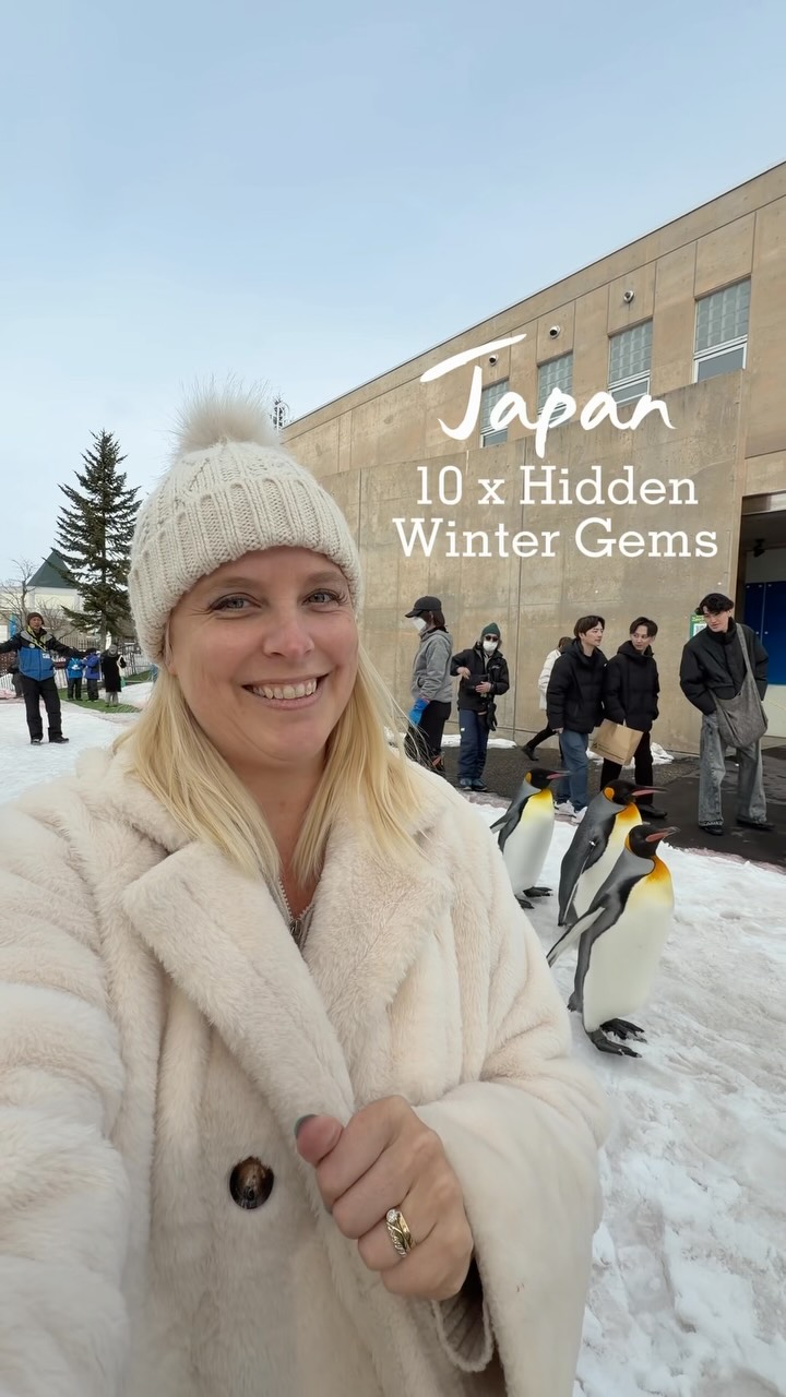 Hokkaido's Hidden Winter Wonders and Hot Springs