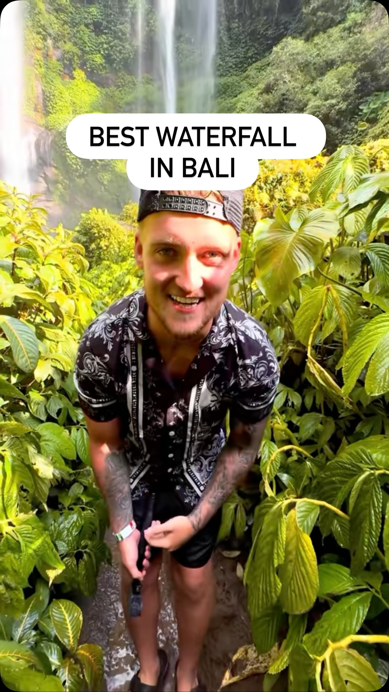 Northern Bali's Sekumpul Waterfalls Offer Stunning Views