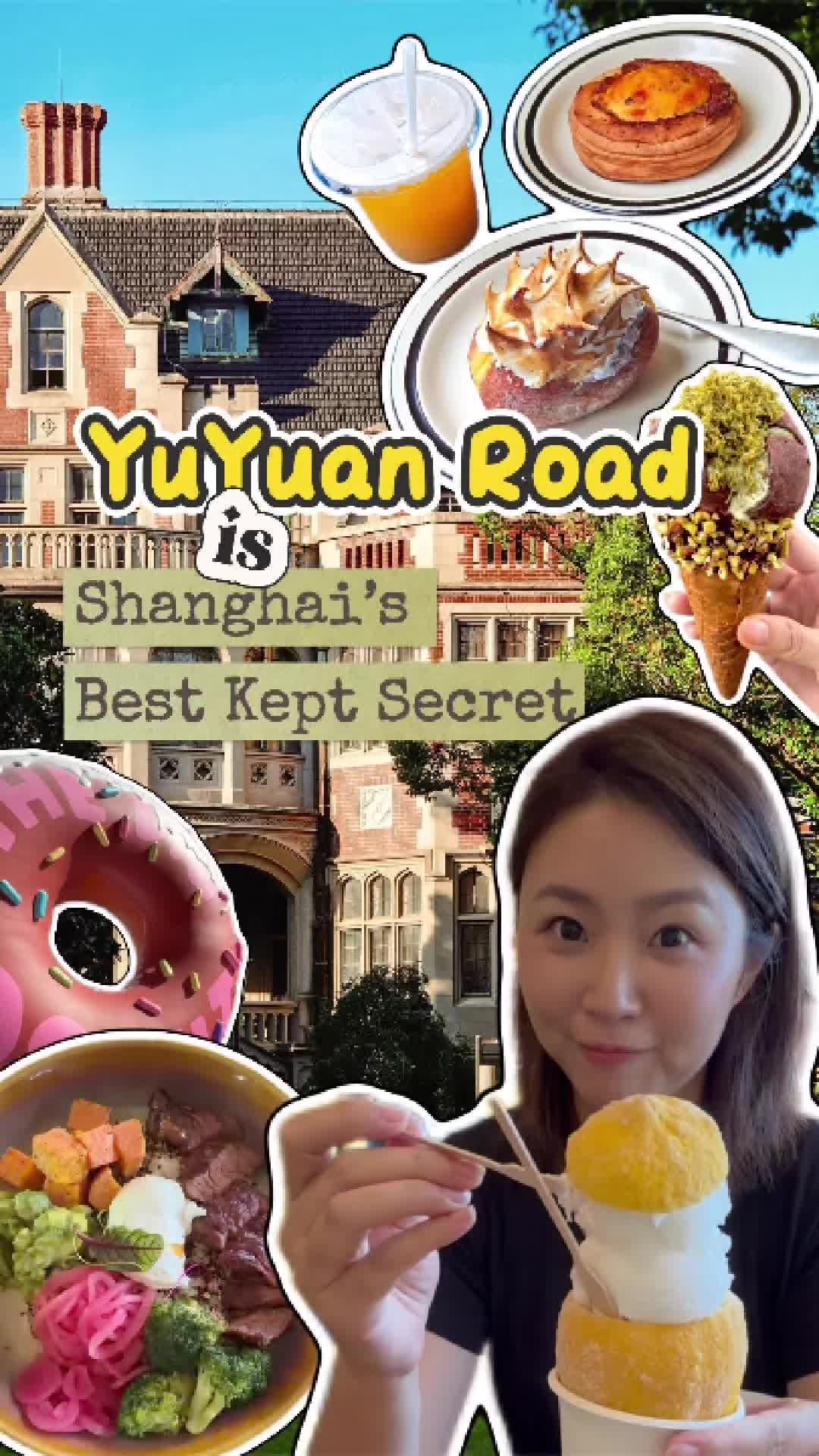 Shanghai's Yuyuan Road: Shops, Cafes, and Historical Sites