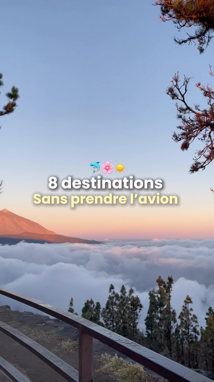 European Destinations Accessible By Train And Ferry