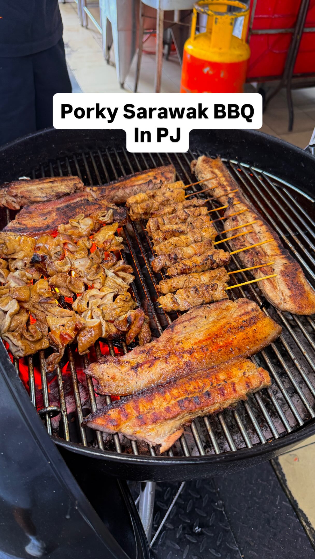 Sarawakian BBQ At Rumah Asap Kanid