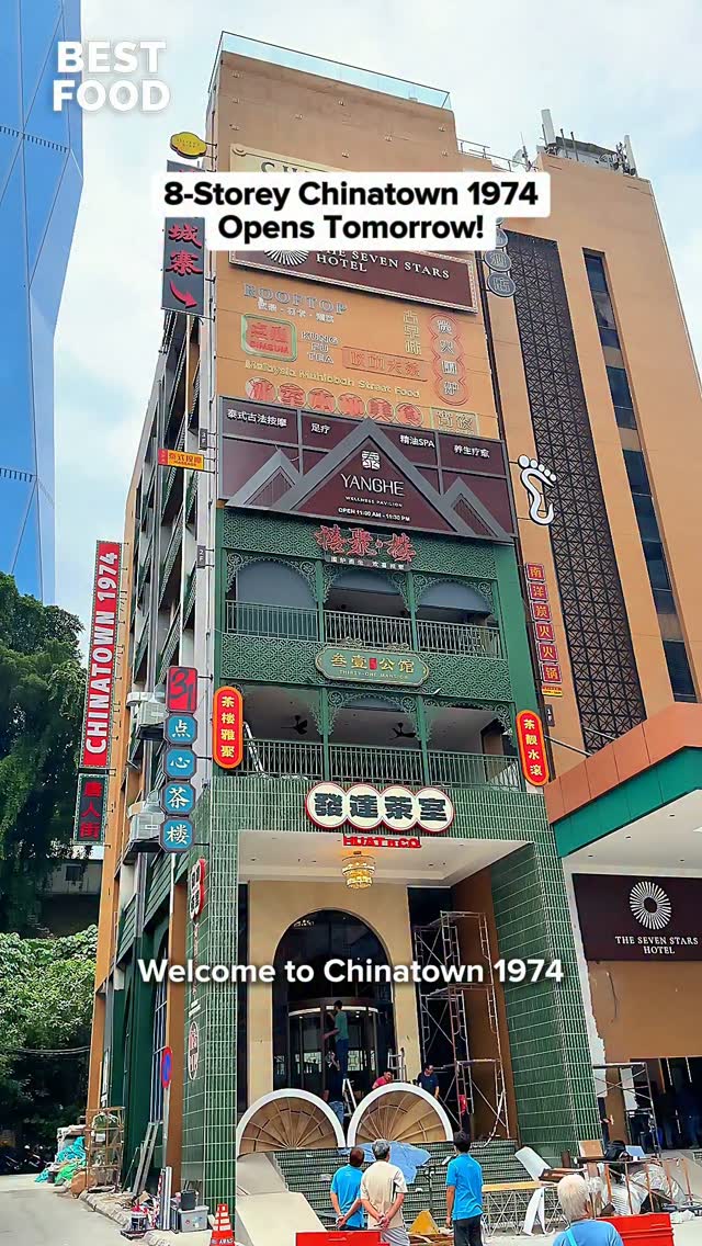 New Chinatown Destination In Kuala Lumpur