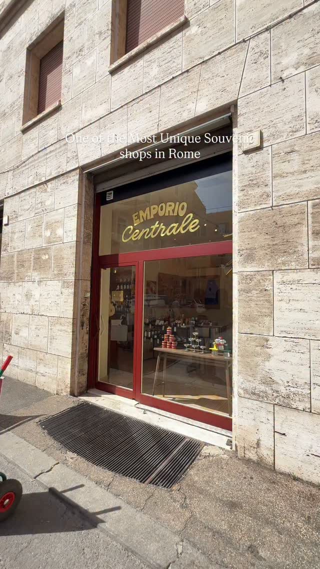 Emporio Centrale: Rome's Must-Visit Souvenir Shop