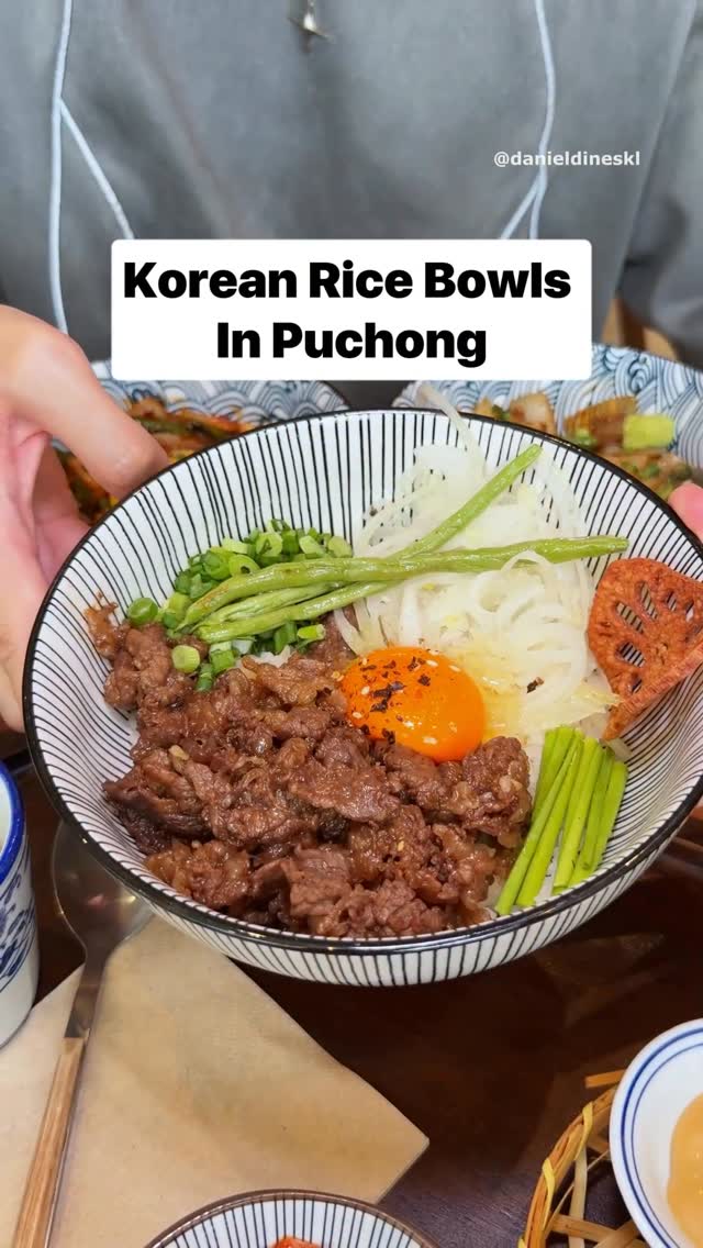Korean Rice Bowls at IOI Mall Puchong