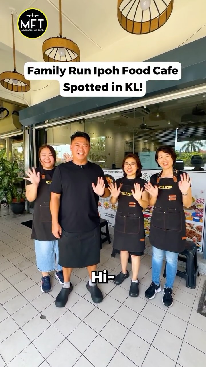 Family-Run Ipoh Cafe Serves Authentic Flavors