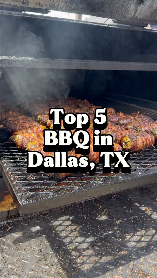 Top DFW Barbecue Spots: A Brooks Bros Ranking