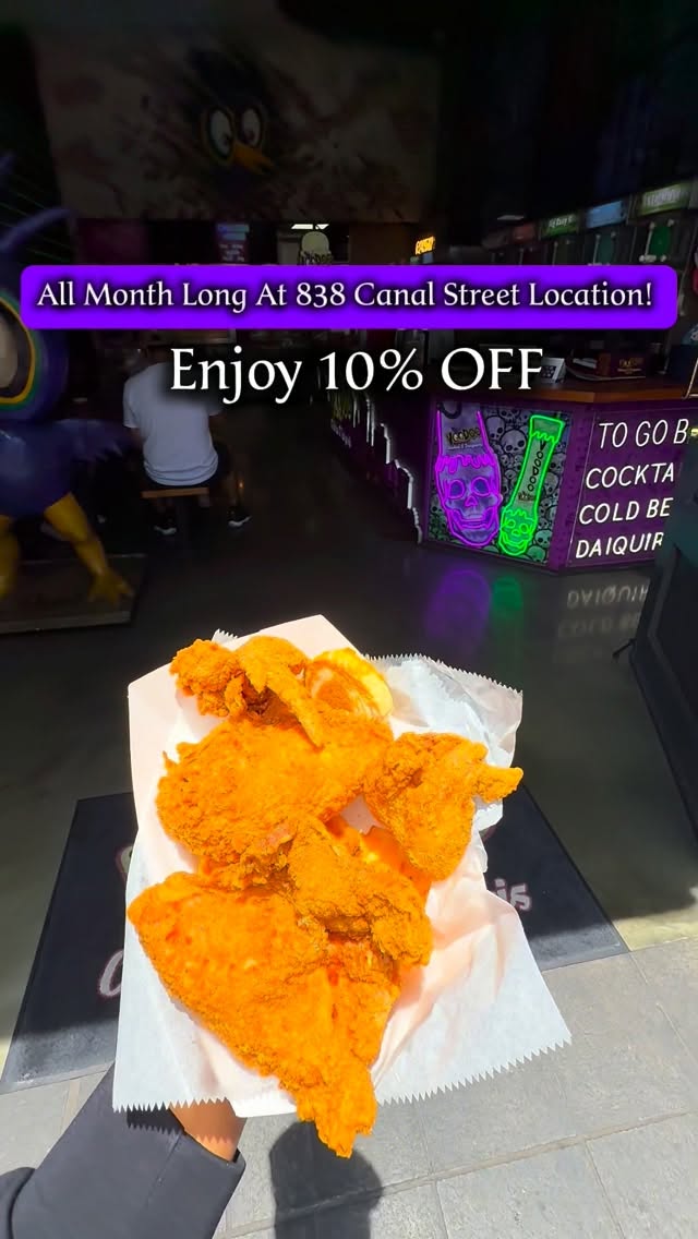 New Orleans Fried Chicken & Daiquiri Spot
