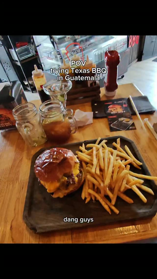 Pappy's BBQ: Texas Style in Guatemala