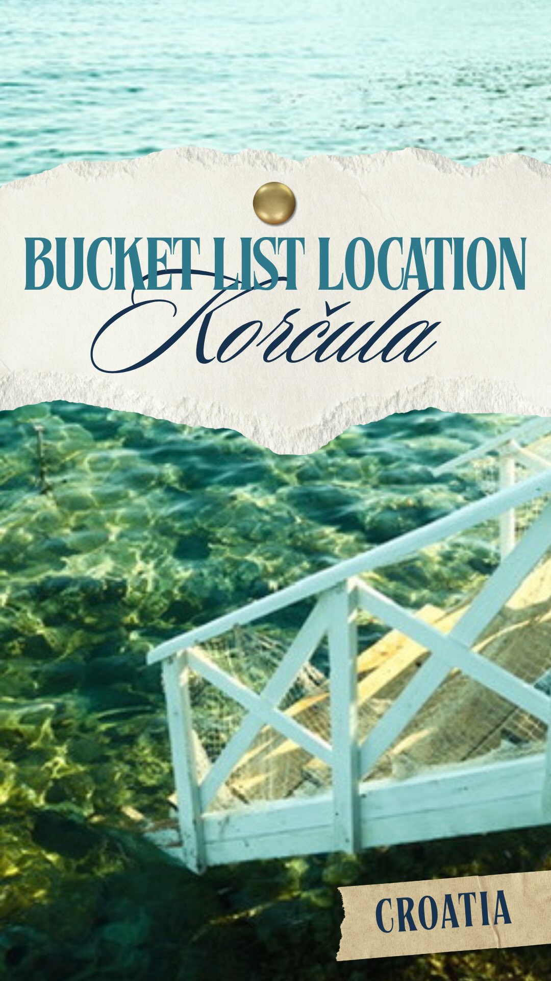 Carlie Corlett | Lady Lawyer, Korčula
