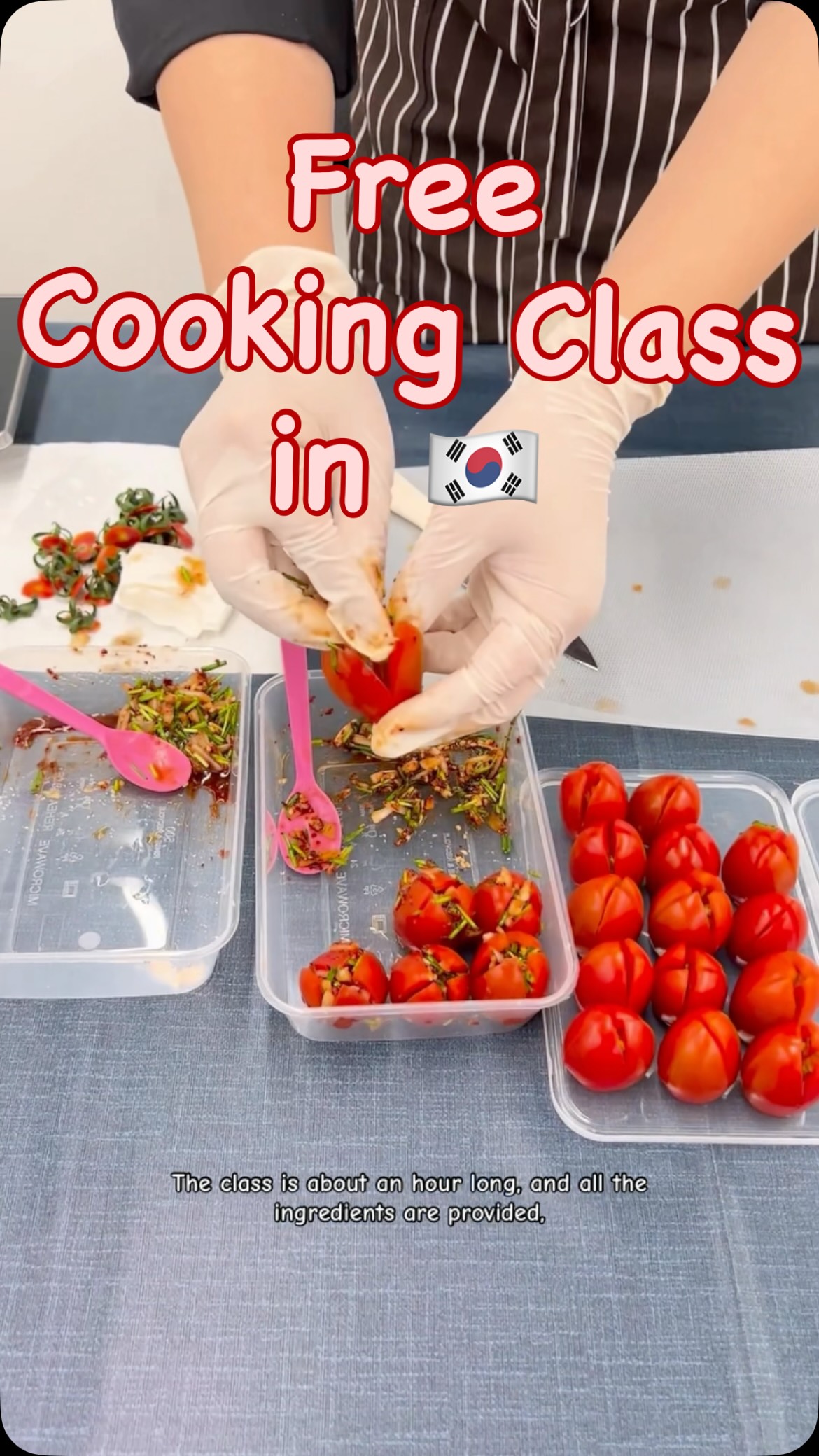 Free Korean Cooking Classes At Seoul Culture Lounge