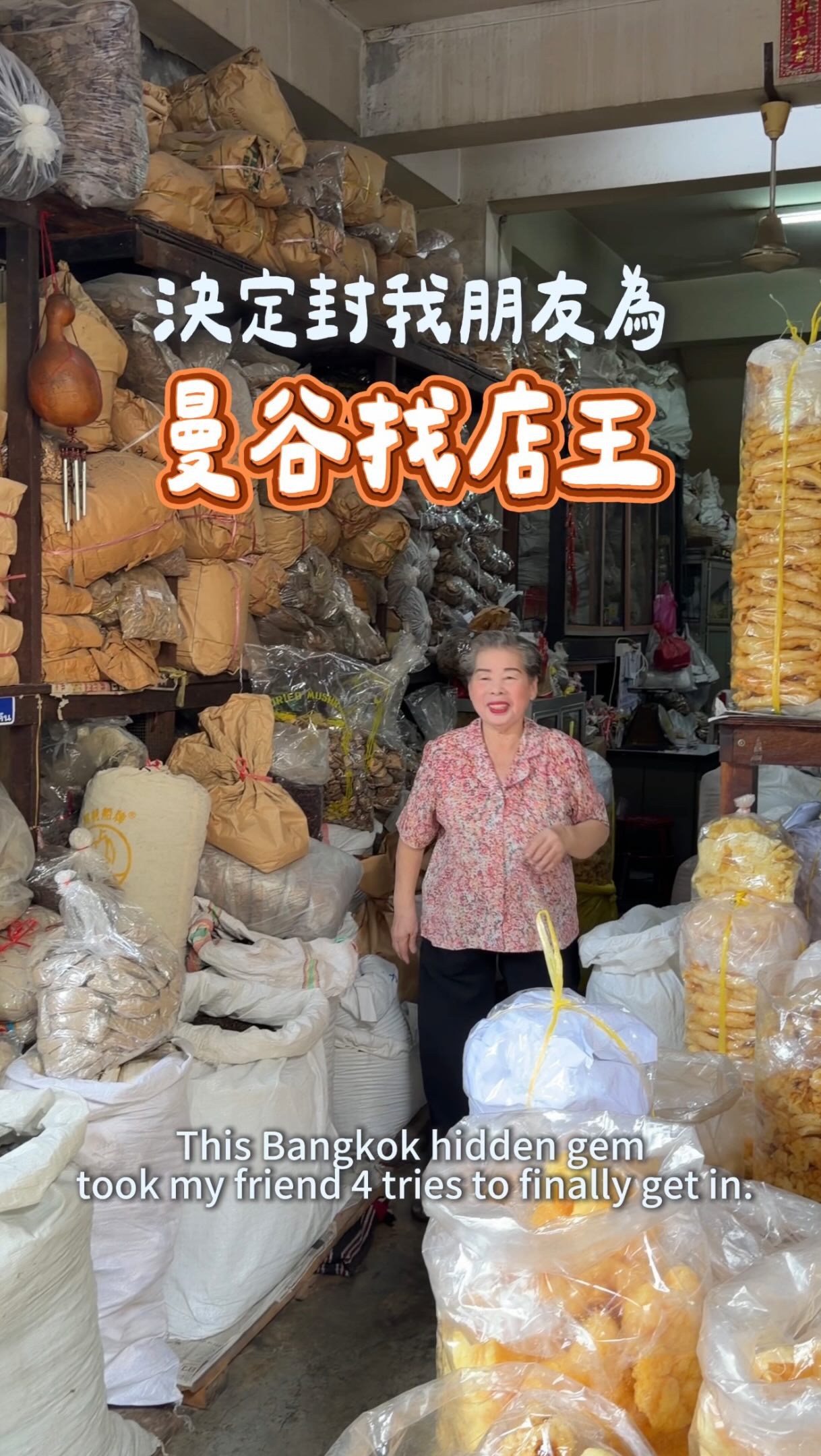 Fish Maw Soup and Fried Rice in Bangkok