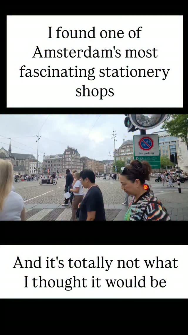 Amsterdam Stationery Shops