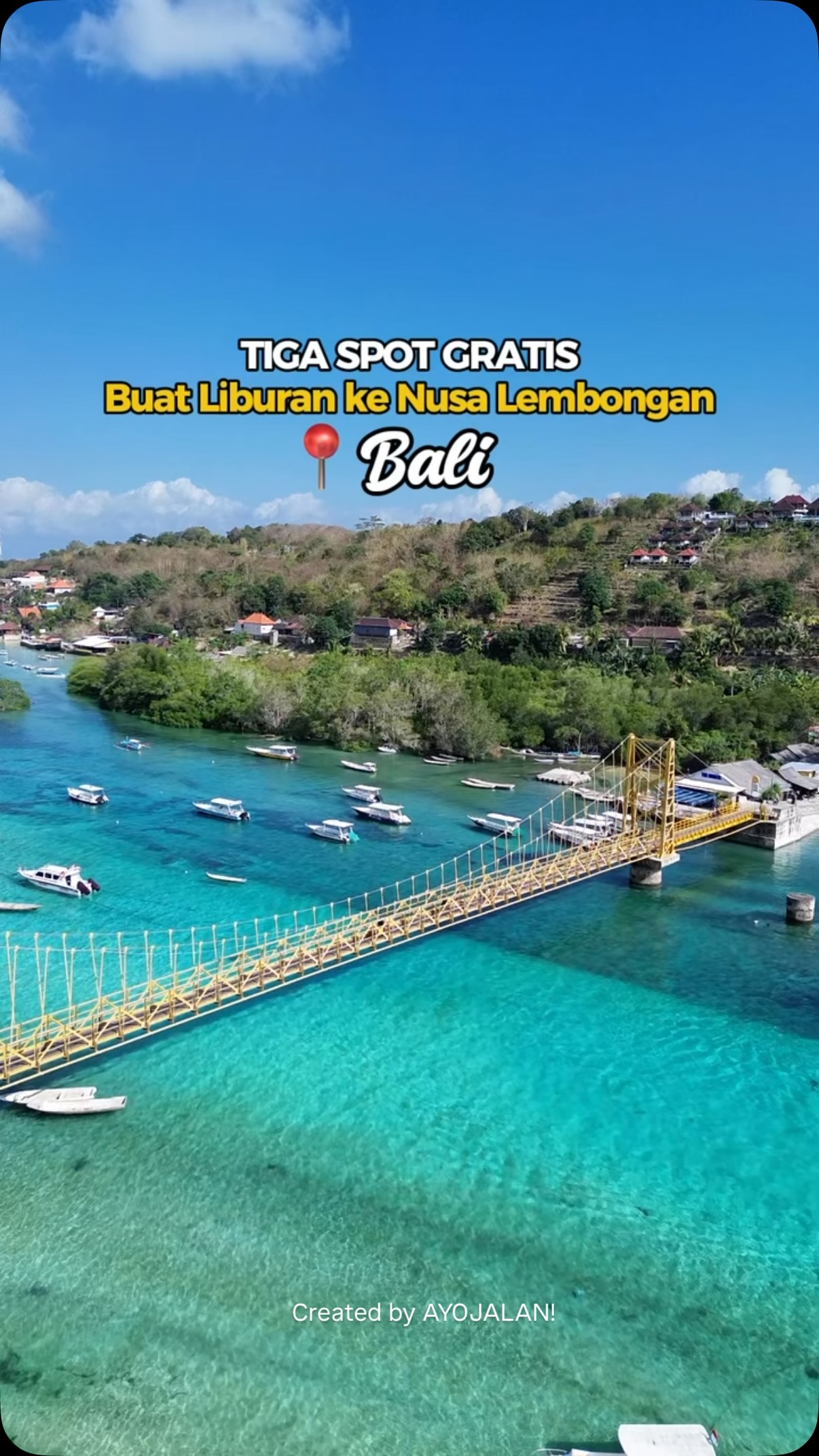 Nusa Lembongan's Top Free Attractions