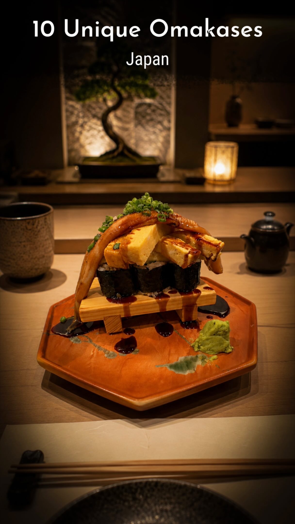 Unique Japanese Omakase Dining Experiences