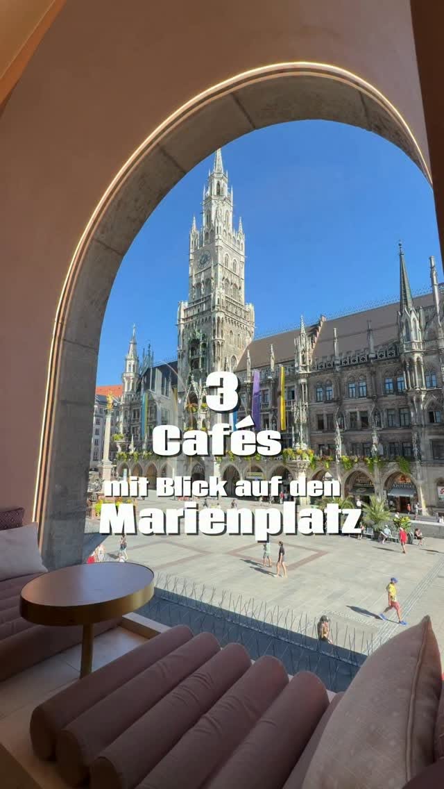 Cafes With Marienplatz Views In Munich