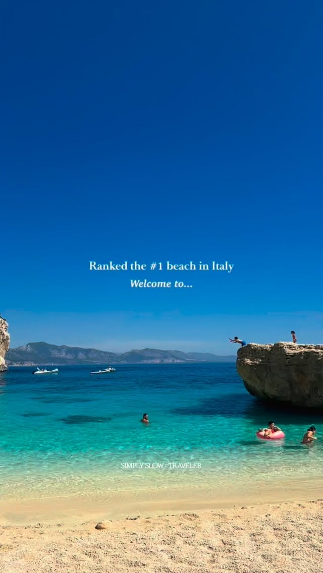 Scenic Sardinian Locations Accessible by Boat or Hike
