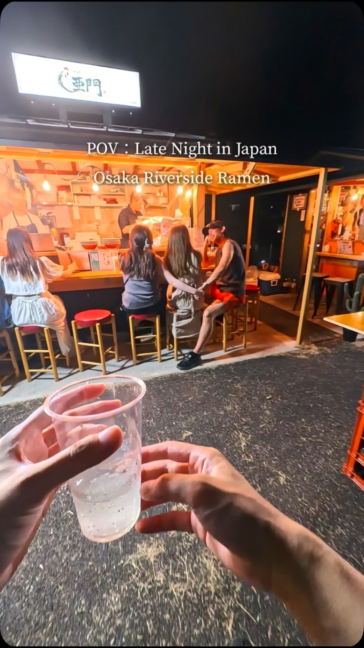 Halal Wagyu Ramen in Osaka