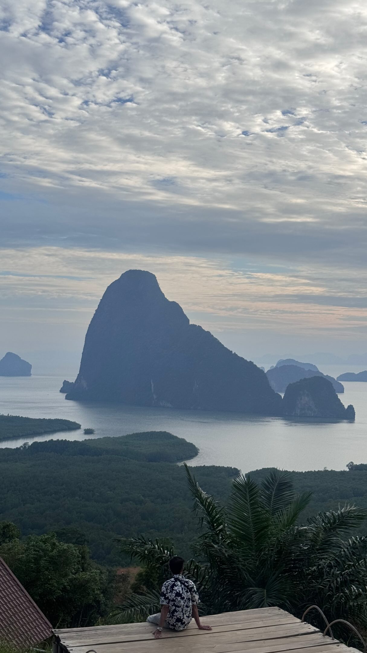 Phang Nga Bay's Breathtaking Views From Samet Nangshe
