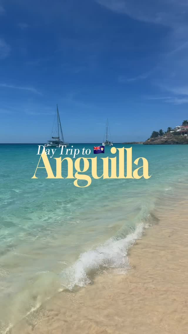 Caribbean Islands With Stunning Blue Waters