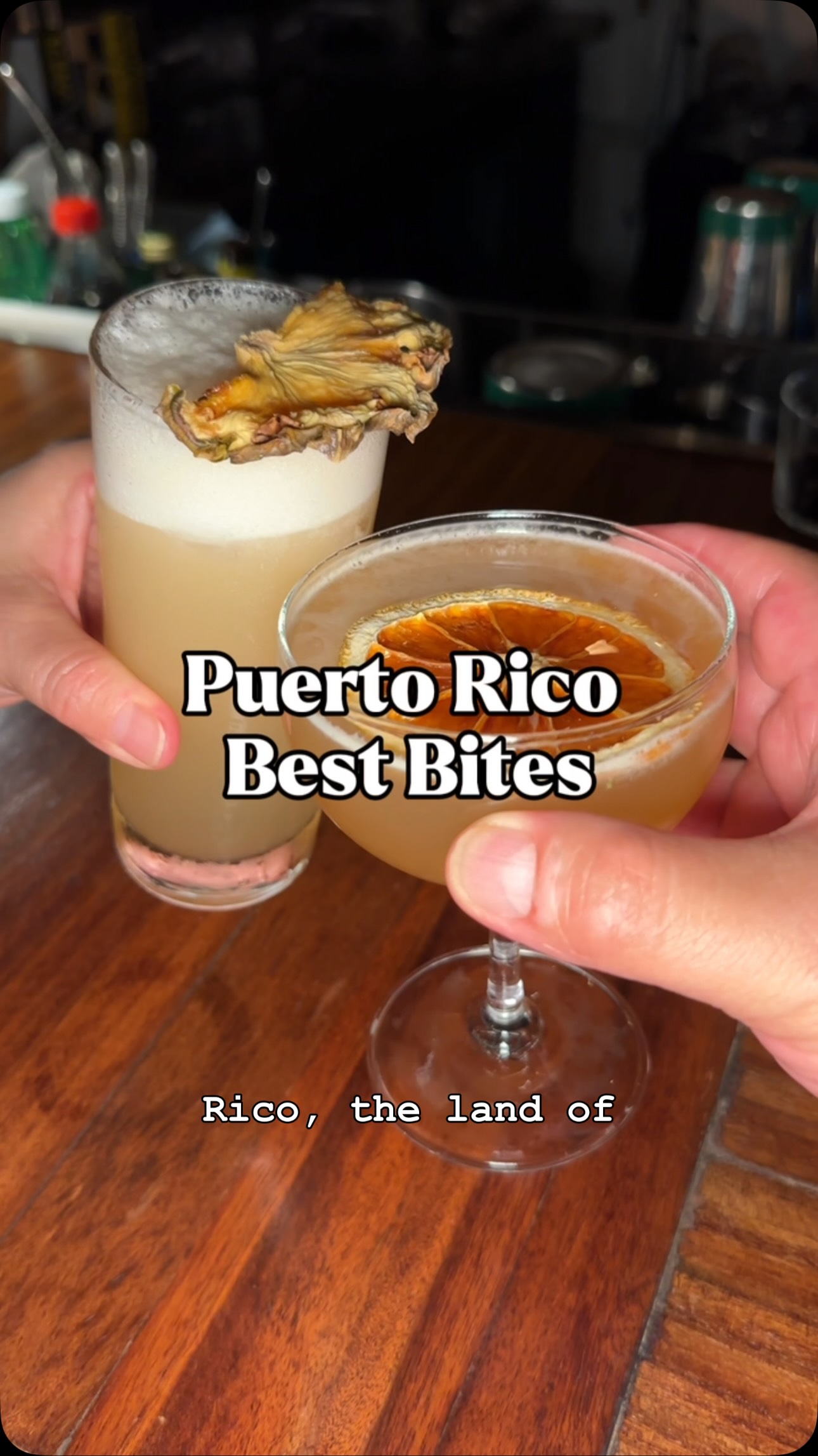 Old San Juan Eateries and Drink Spots