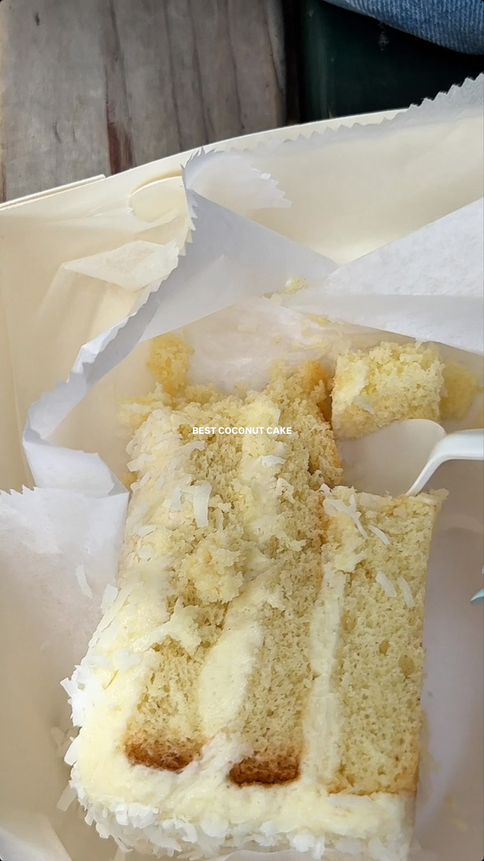 NYC Coconut Cake Quest Leads to Veniero's