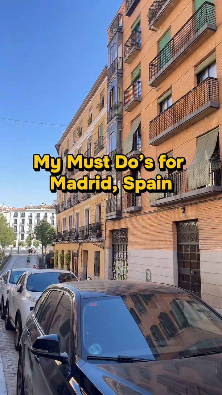 Madrid's Top Attractions and Dining Spots