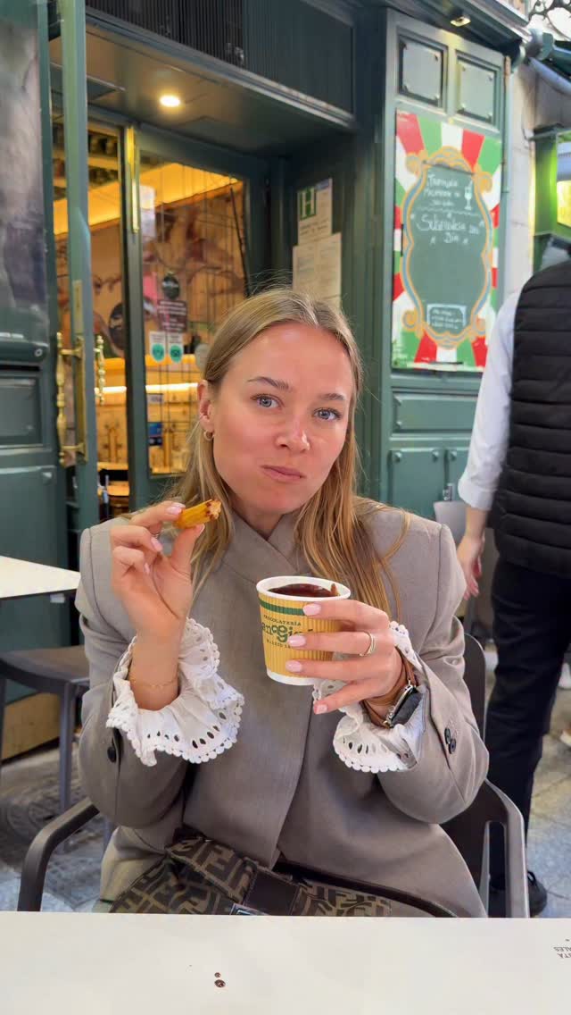 Joséphine, Chocolatería San Ginés