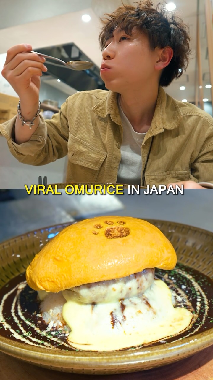 Viral Wagyu Omurice at Tokyo's Ikura Restaurant