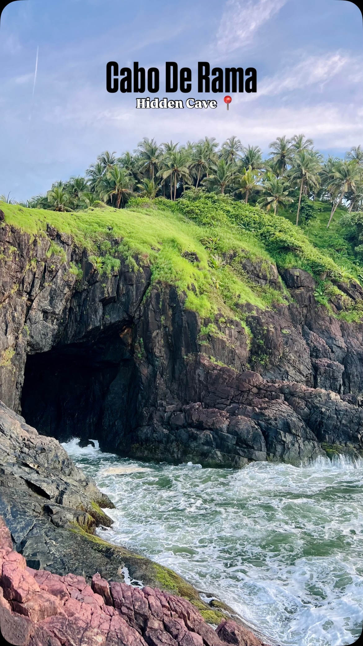 Ranjit Yadav , Cabo de Rama Fort South Goa