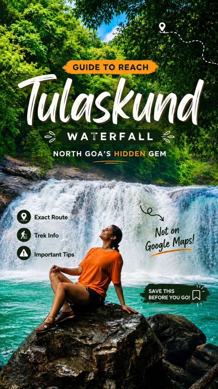 Goa Waterfall Trek From Lakshmi Hotel