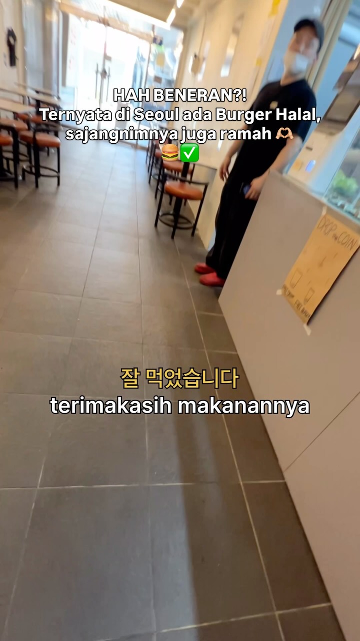Halal Burger Spot for Seoul Travelers