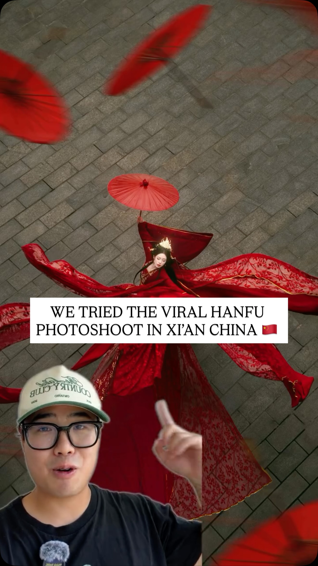 Xi'an City Wall Hanfu Photoshoot Experience