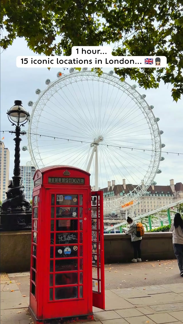 Free Walking Tour Of London's Iconic Landmarks