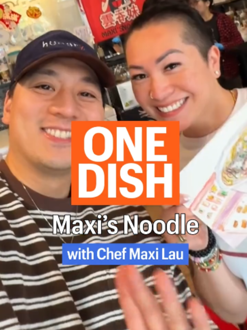 Maxi's Noodle Wonton Soup's Handcrafted Toppings