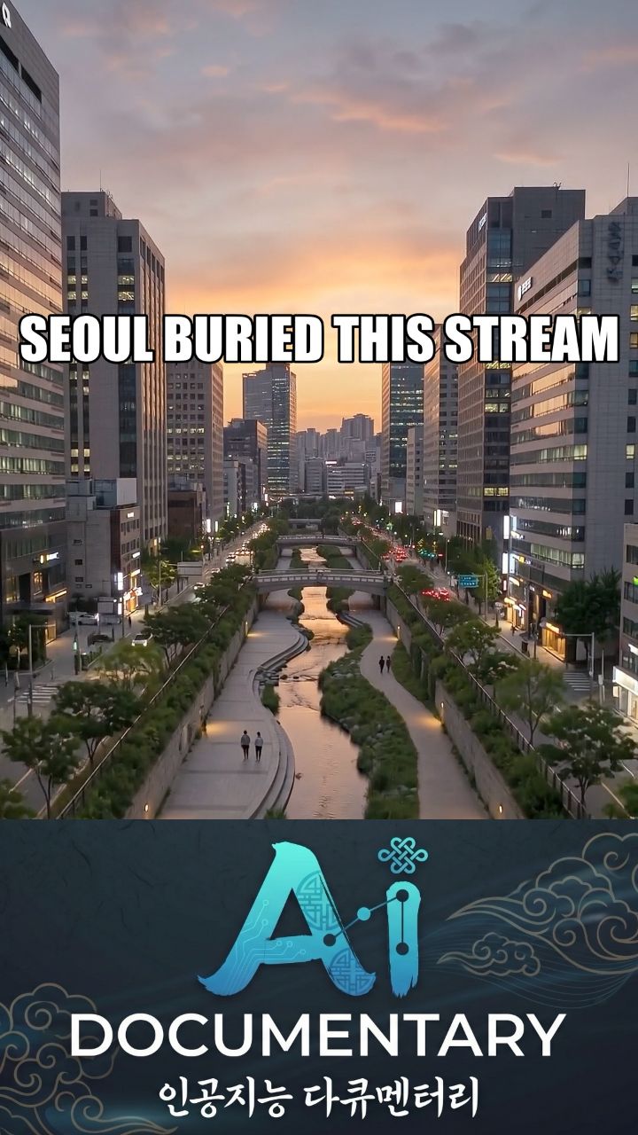 Cheonggyecheon Stream: Seoul's Transformation and Renewal