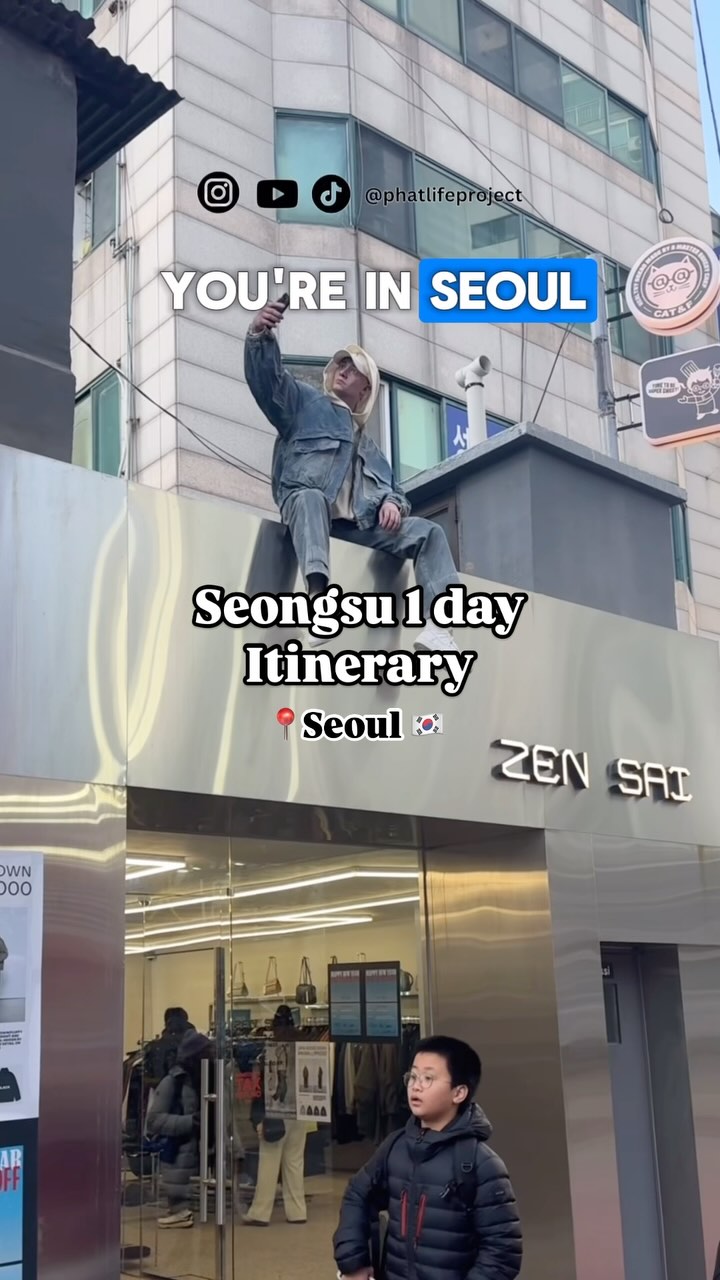 Seongsu Seoul: Trendy Cafes, Shops, and Stores