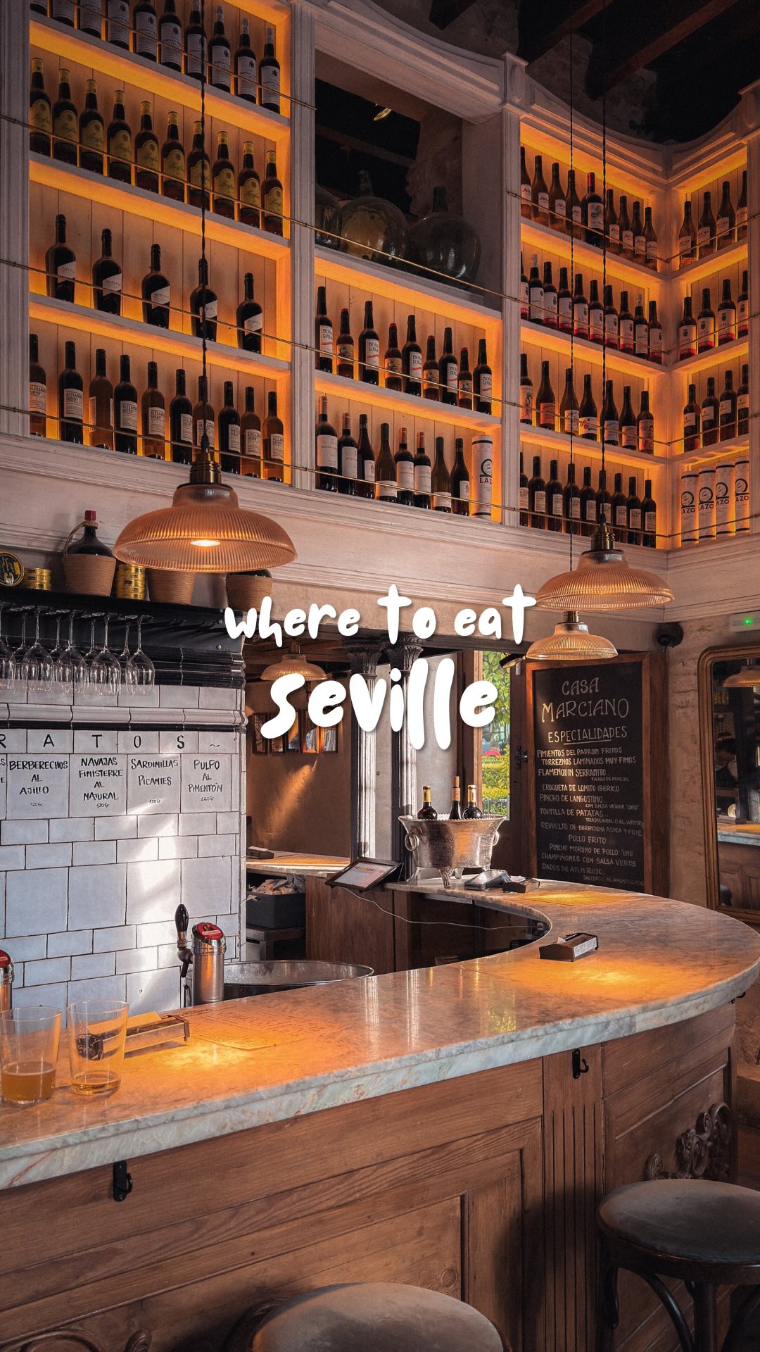 Seville's Top Restaurants For A Weekend Trip