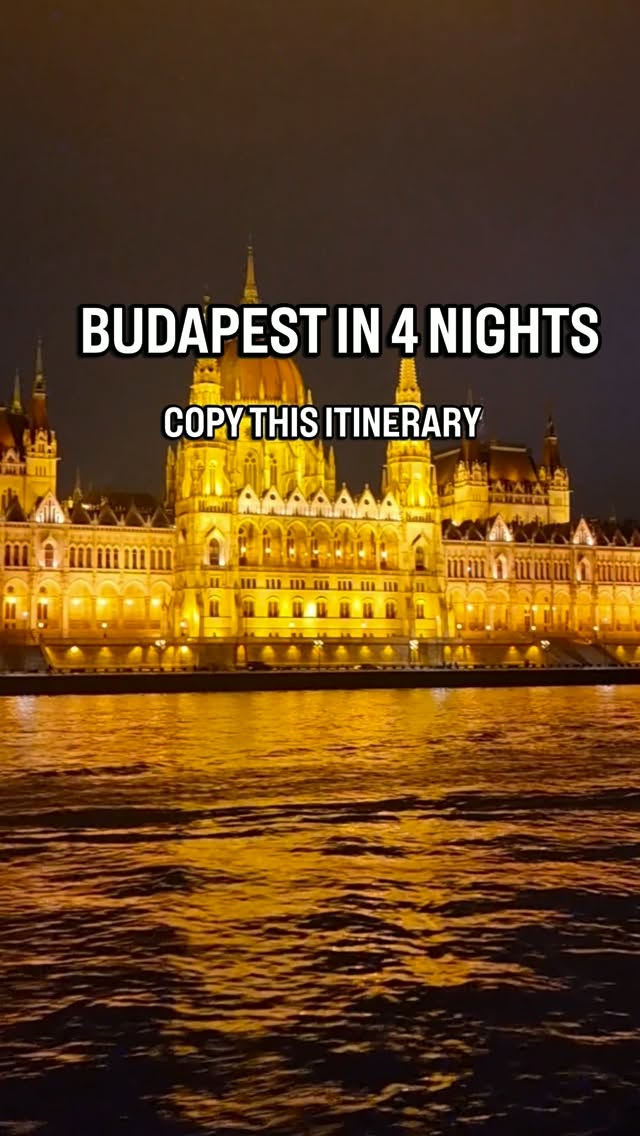 Budapest Attractions For A Four-Night City Break
