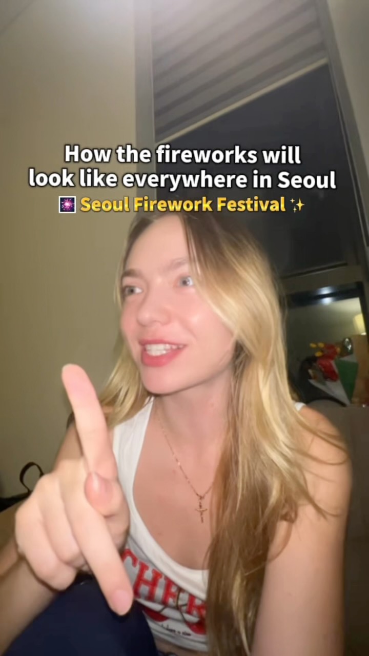 Best Seoul Firework Festival Viewing Spots