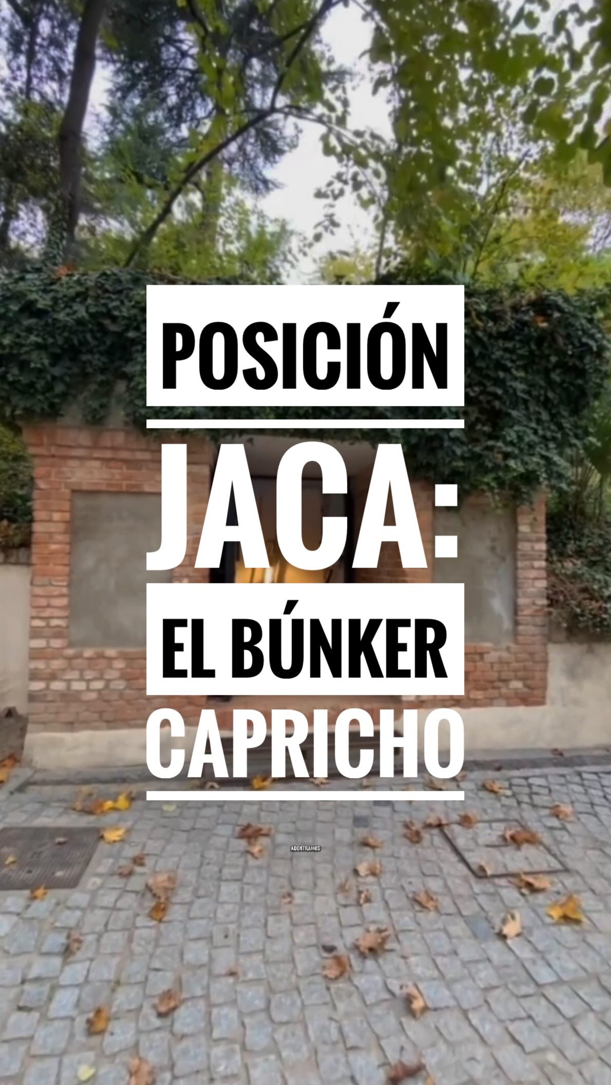 Madrid's Hidden World War II Bunker and Ducal Palace