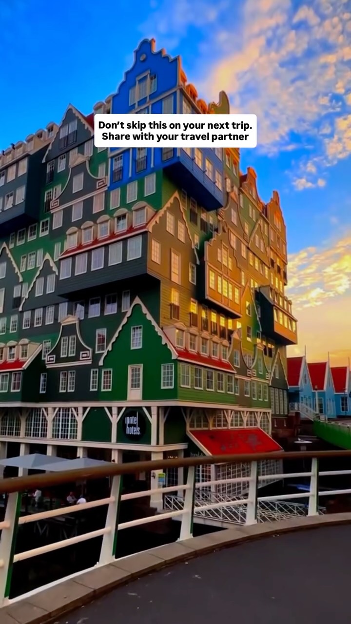Amsterdam Area Hotel Resembles LEGO Town