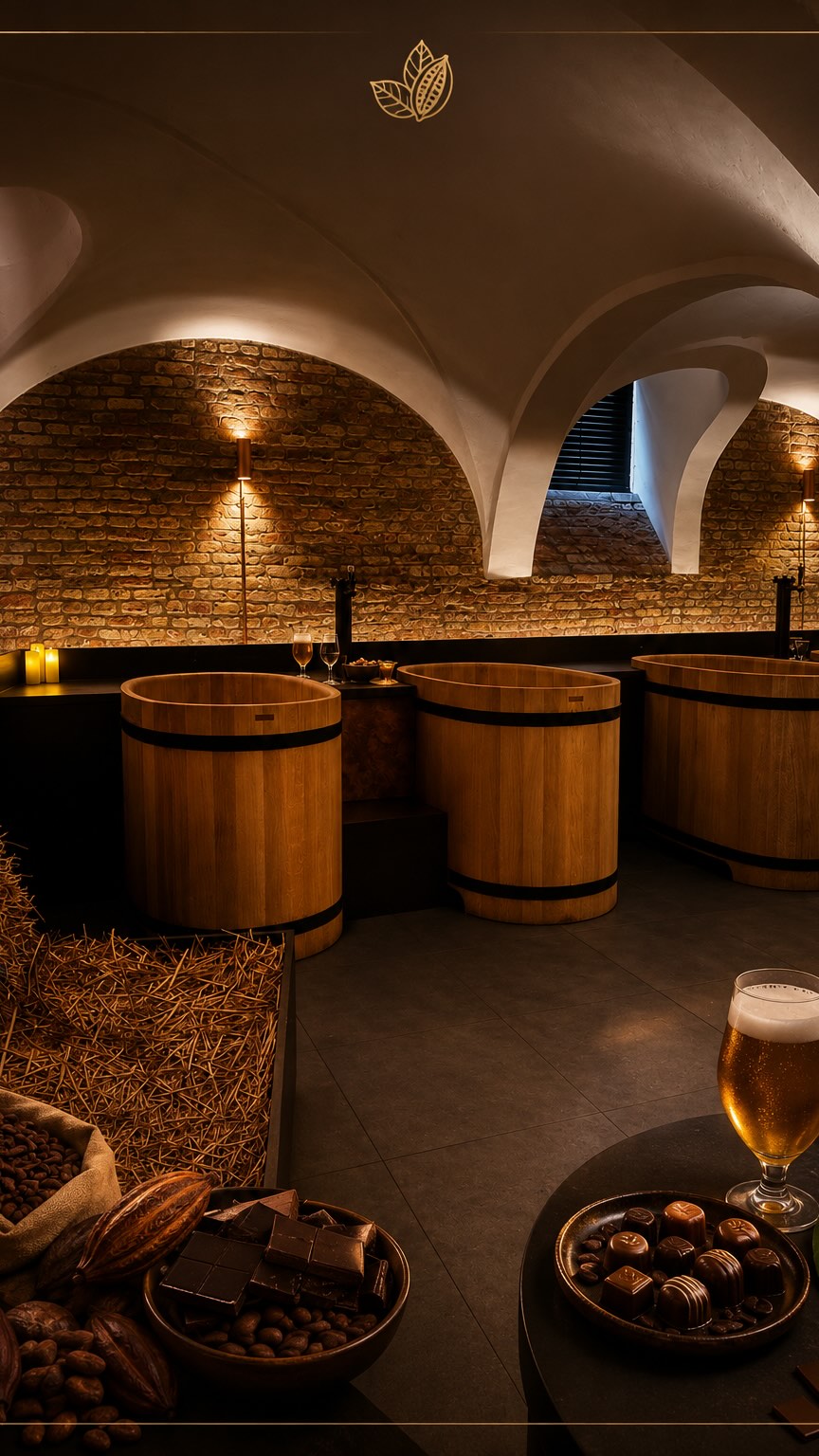 The Blonde & A Coffee, Choco-Story Brussels