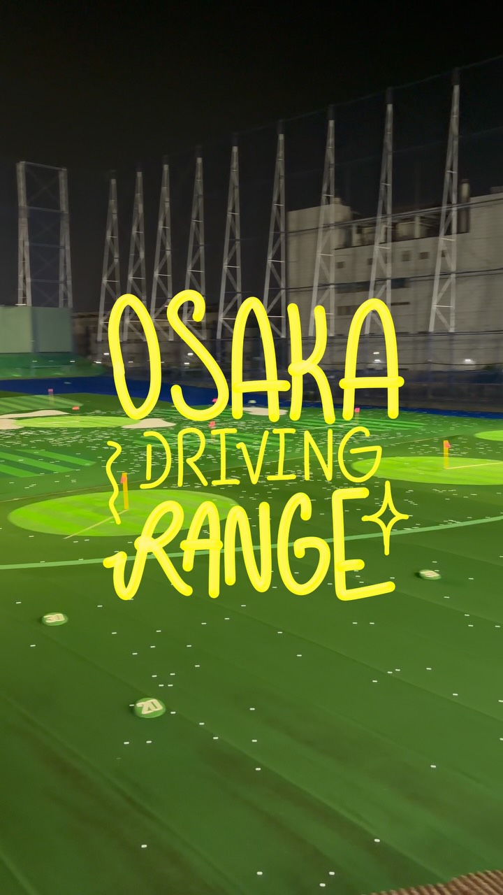 Osaka Golf Driving Range Experience