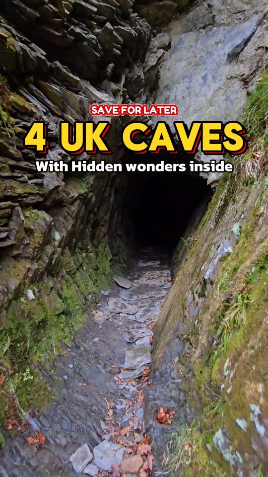 UK Caves With Unexpected Natural Features